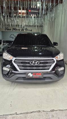 HYUNDAI CRETA 1.6 16V FLEX ATTITUDE AUTOMÁTICO